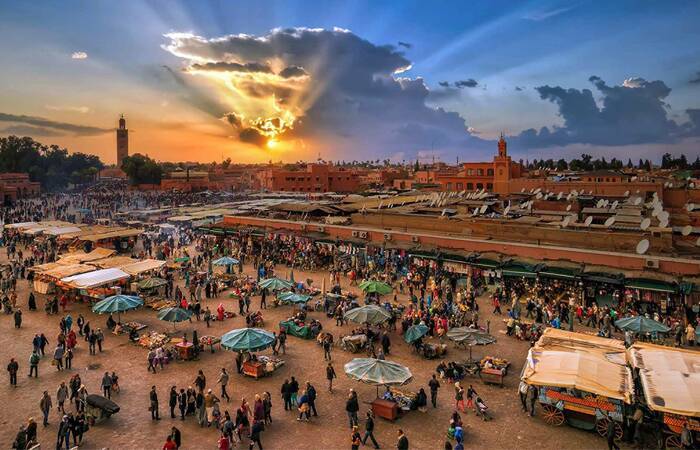 Marrakech et l'Atlas